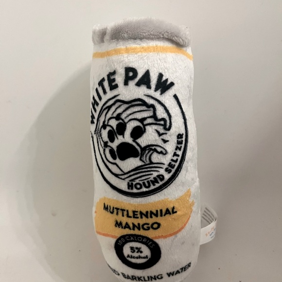 Other - White Paw squeaker toy